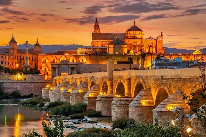 The Great Mosque of Cordoba - Andalusian Civilization