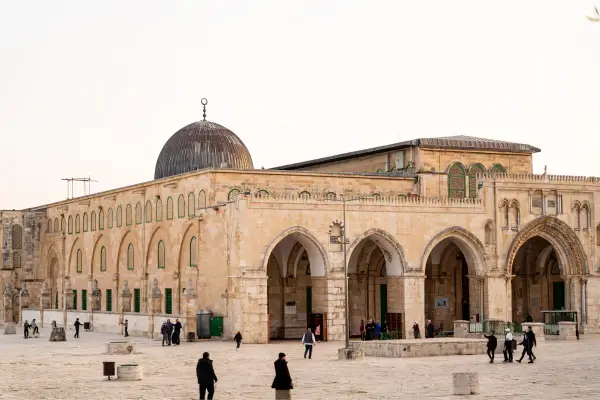 Jerusalem & Al-Aqsa Heritage Tour